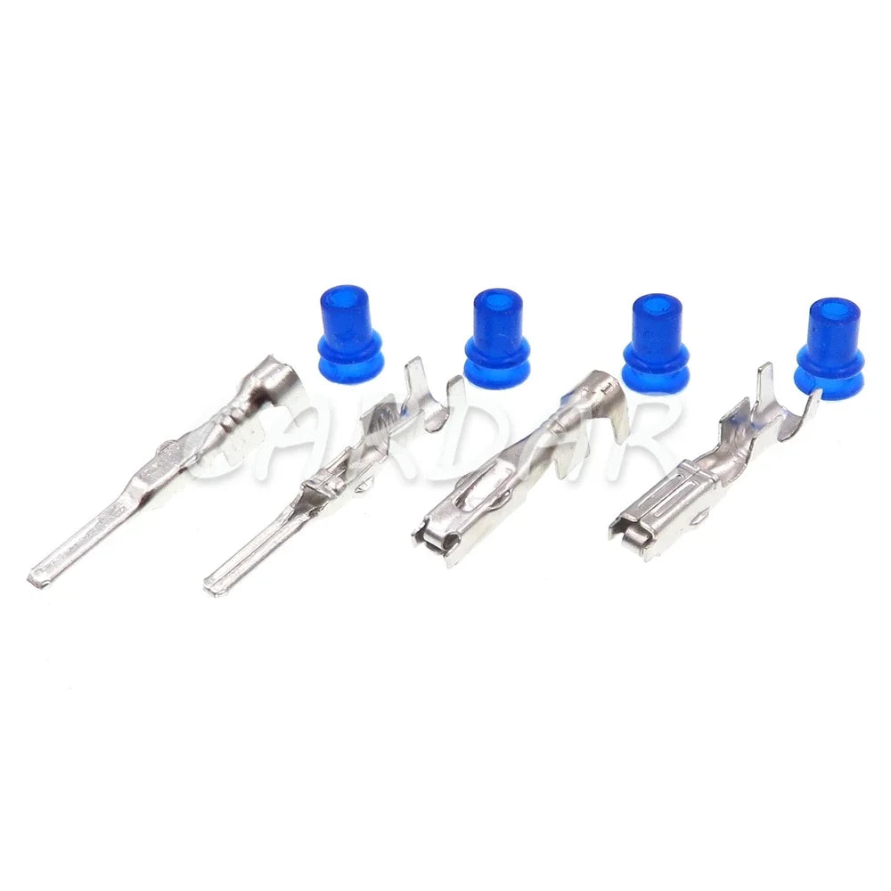 6 Pin 1.8 Series Automobile Wire Harness Male Female Docking Waterproof Socket 344265-1 344267-1
