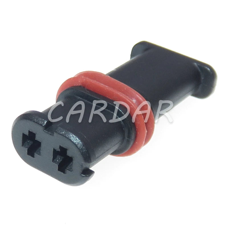 2 Pin 1.5 Series Wiring Harness Unsealed Socket Auto Electric Cable Connector With Terminal For Automobile