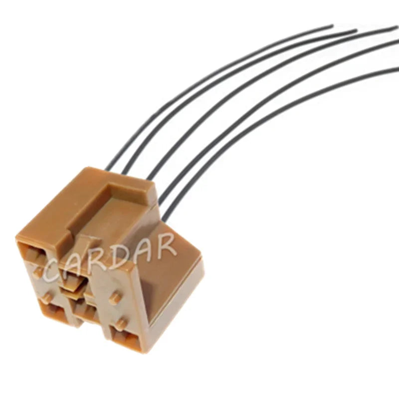 5 Pin 6.3 Series Car Unsealed Plug Automotive Connector Auto Electric Wiring High-power Socket 357 941 599