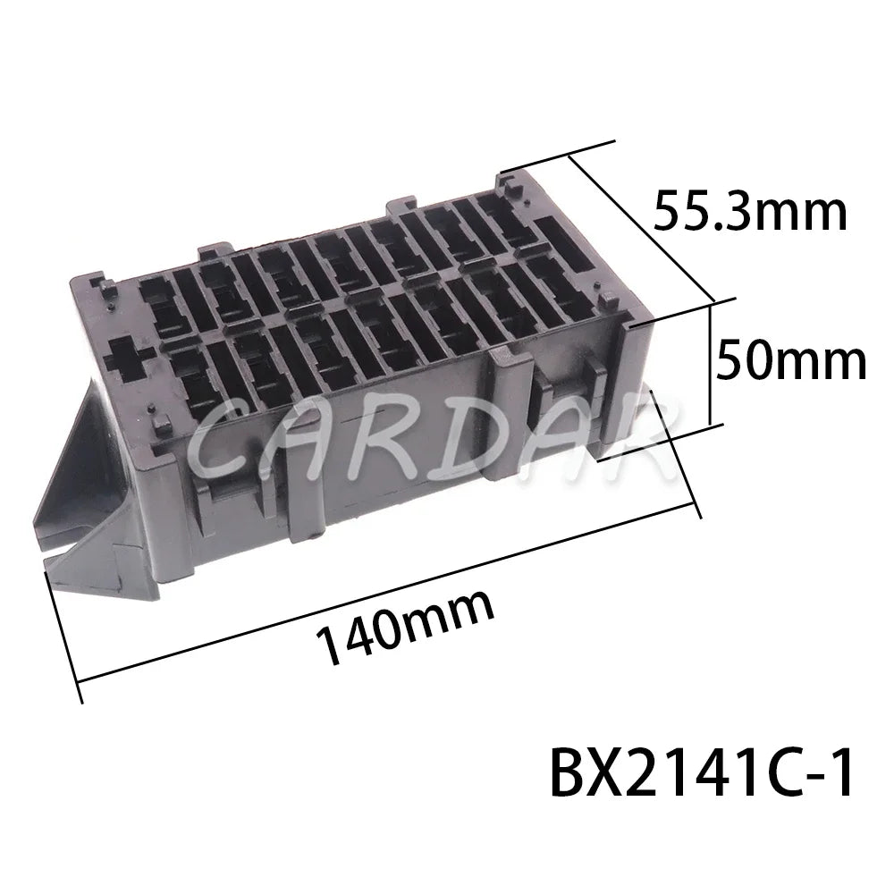 6/14/20 Way Standard Car Fuse Holder Box Blade Fuse Block Automotive Multi-circuit Assembly Control Box with Terminals
