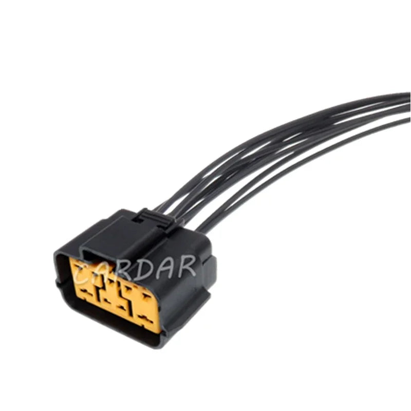 9 Pin 2.2 4.8 Series Auto Wire Harness Waterproof Socket 6195-0238 Auto Parts Sealed Adapter Composite Connector
