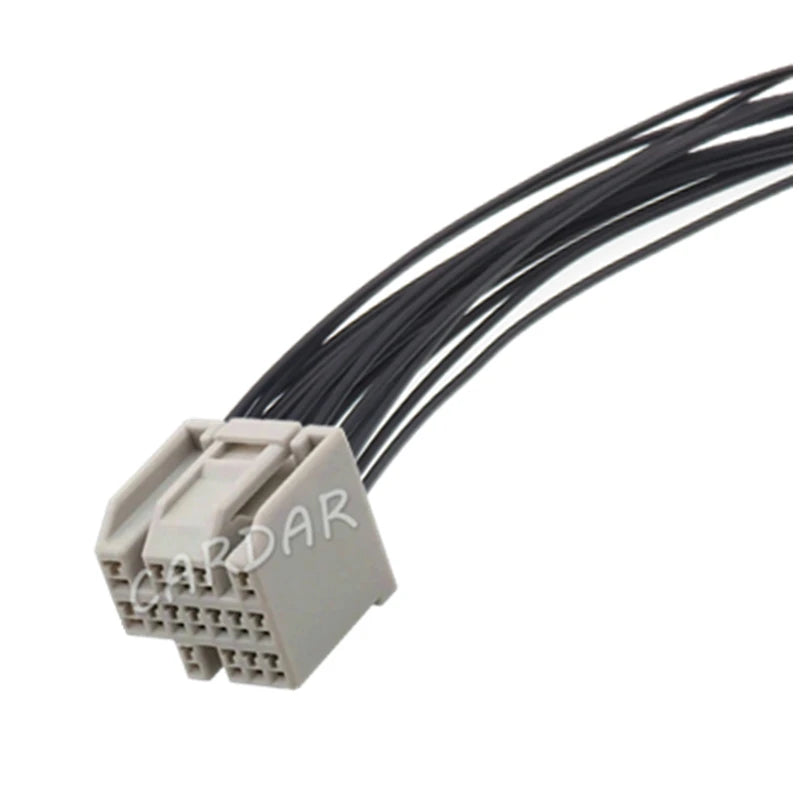 16 Pin 179678-6 Car Electric Wire Socket Automotive Modification Plug Accessories