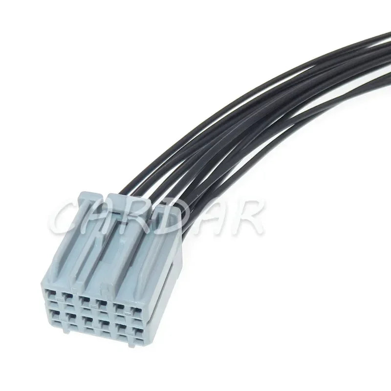 12 Pin 917975-6 178845-6 Auto Wire Connector Automobile Unsealed Wire Harness Socket With Terminal