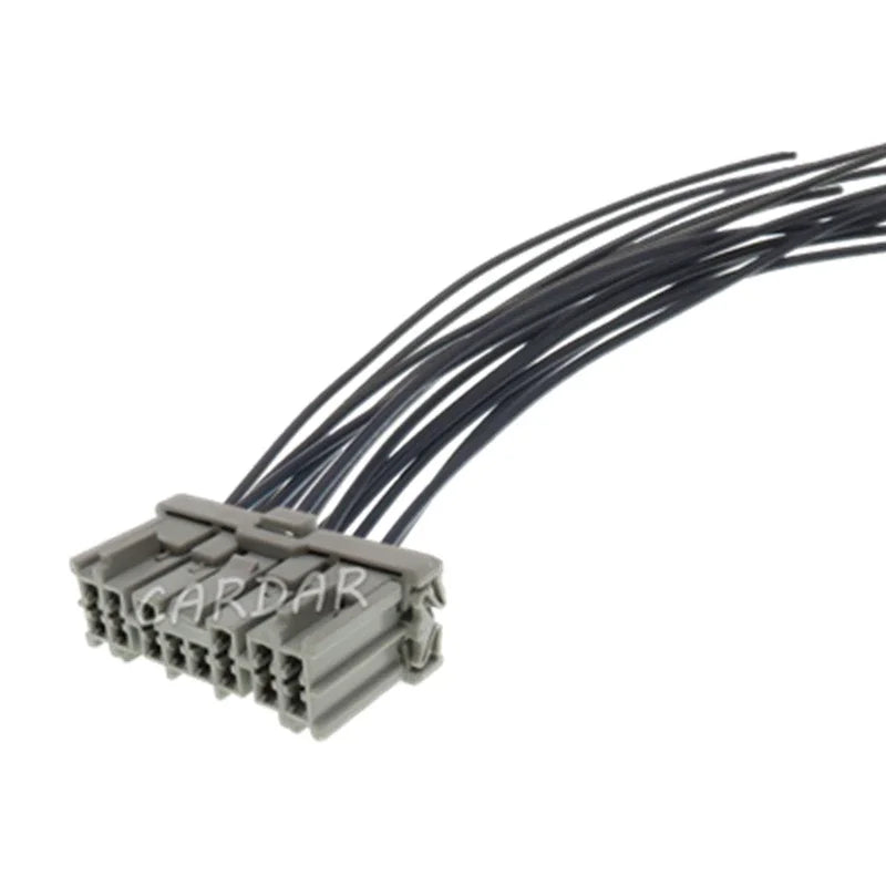 14 Pin 6098-0253 6098-0254 2.2mm (090) Cable Auto Wiring Harness Connector Plug Car Electrical Wire Socket