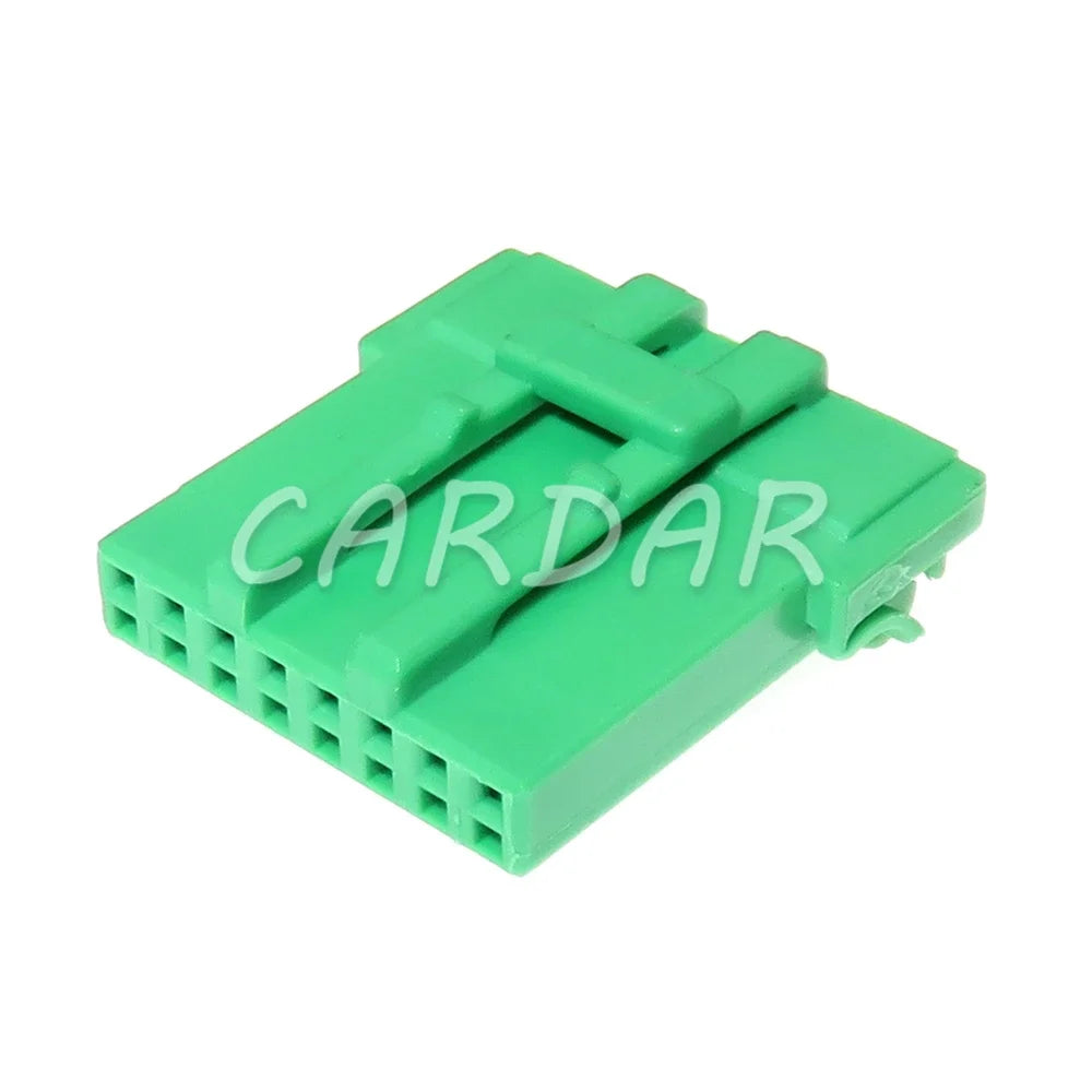 8 Pin 1.2 Series Green Automotive Electric Cable Socket Modification Connector Accessories With Terminal