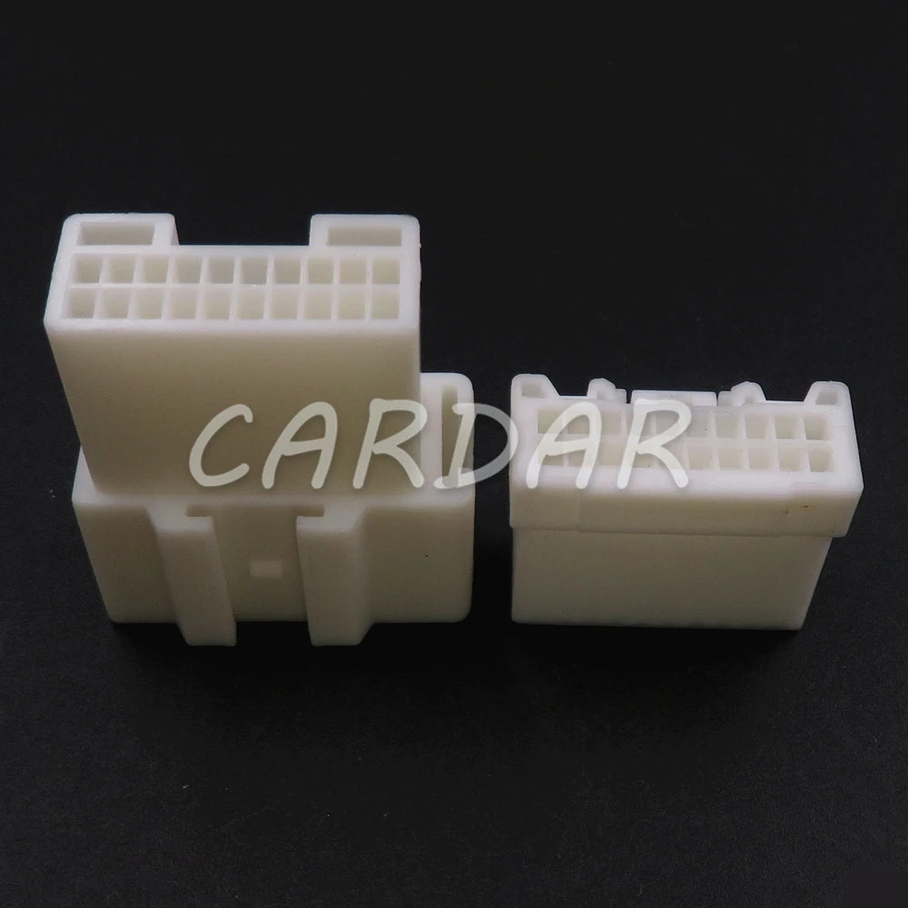 20 Pin Car Replacement Connector Auto Parts Automobile Male Female Unsealed Wire Socket 6098-4589 6098-4595