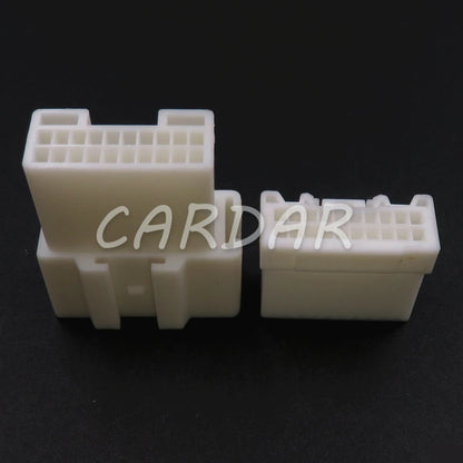 20 Pin Car Replacement Connector Auto Parts Automobile Male Female Unsealed Wire Socket 6098-4589 6098-4595