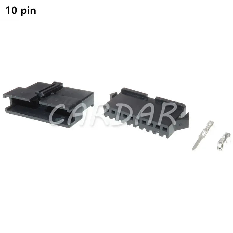 SM 2.54 Pitch Connector 2/3/4/5/6/7/8/9/10/11/12 Pin Female Male Wire Socket Housing With Terminals SM-2P SM-2R JST SM2.54