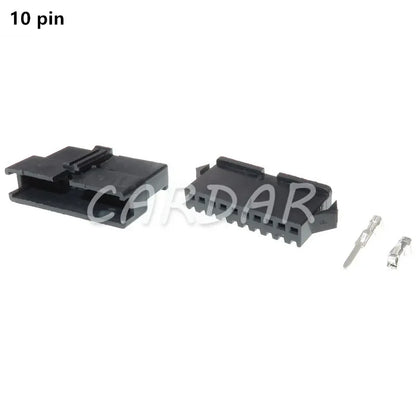 SM 2.54 Pitch Connector 2/3/4/5/6/7/8/9/10/11/12 Pin Female Male Wire Socket Housing With Terminals SM-2P SM-2R JST SM2.54