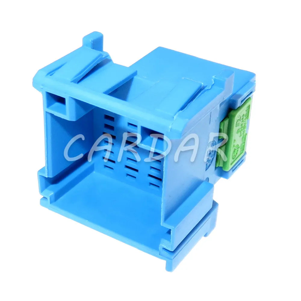 12 Pin 3-967627-1 Automotive Male Plug Plastic Housing Female Socket 6-968972-1 3.5 Series Blue Car Unsealed Connector