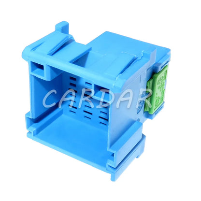 12 Pin 3-967627-1 Automotive Male Plug Plastic Housing Female Socket 6-968972-1 3.5 Series Blue Car Unsealed Connector