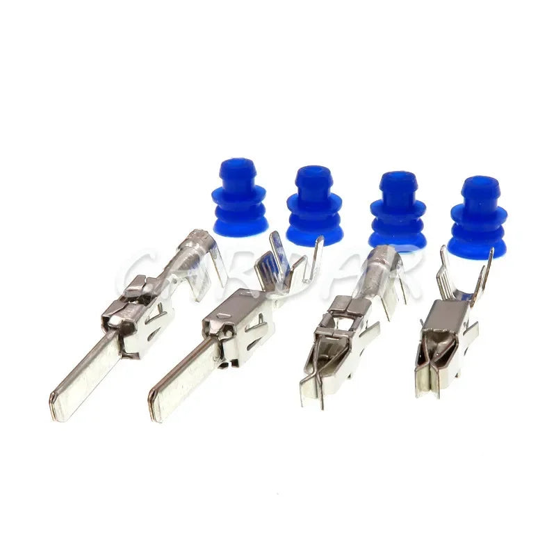 4 Pin 1J0973824A 1J0973724A 3.5mm Waterproof Auto Oxygen Sensor Plug Harness Connector Sockets For VW