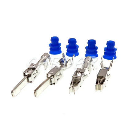 4 Pin 1J0973824A 1J0973724A 3.5mm Waterproof Auto Oxygen Sensor Plug Harness Connector Sockets For VW