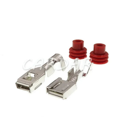 3 Pin Automotive Electrical Connector Electrical PCB Socket For Cars QLW-A-3F-B QLW-A-3F-GR