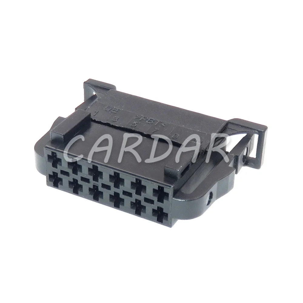 12 Pin 1.5mm 3B0 972 736 3B0 972 726 Connector 3B0972736 3B0972726 Car Auto Cable Socket For Audi VW
