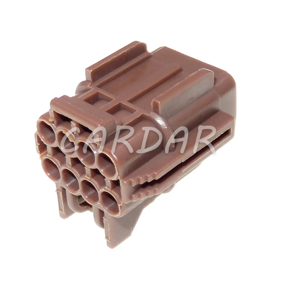 8 Pin 1.2 Series Auto Waterproof Socket Brown Car Sealed Connector Automotive Electric Wiring Plug