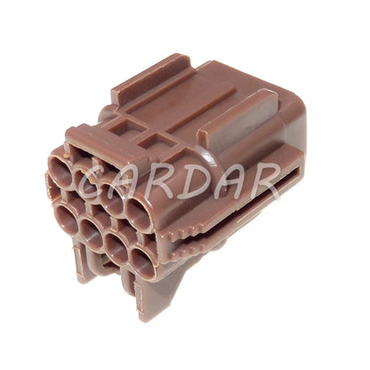 8 Pin 1.2 Series Auto Waterproof Socket Brown Car Sealed Connector Automotive Electric Wiring Plug