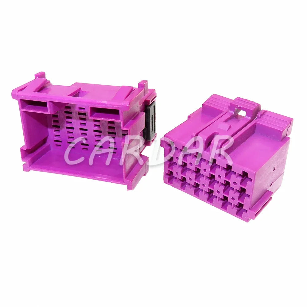 18 Pin 1-967624-2 1-967629-2 Male Plug Female Socket Automobile Parts Car Electric Wire Unsealed Connector