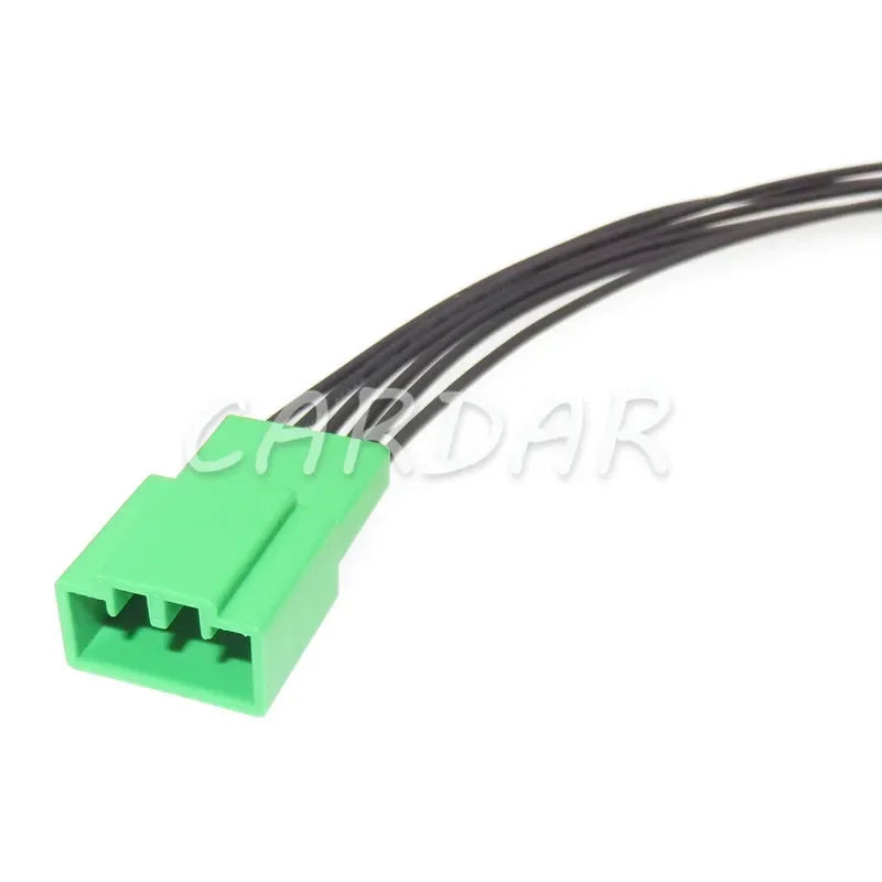 6 Pin Auto Cable Harness Connector Daytime Running Light Socket For Honda Ford Mazda IL-AG5-6S-S3CI IL-AG5-6P-S3CI