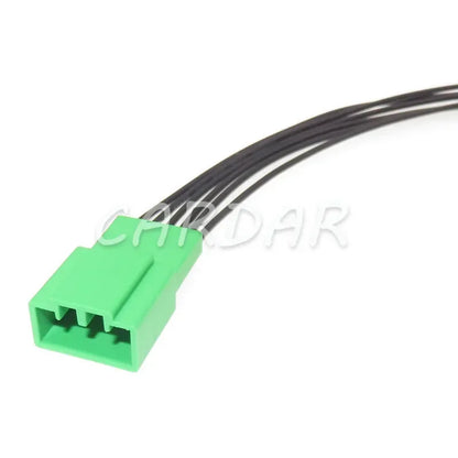 6 Pin Auto Cable Harness Connector Daytime Running Light Socket For Honda Ford Mazda IL-AG5-6S-S3CI IL-AG5-6P-S3CI