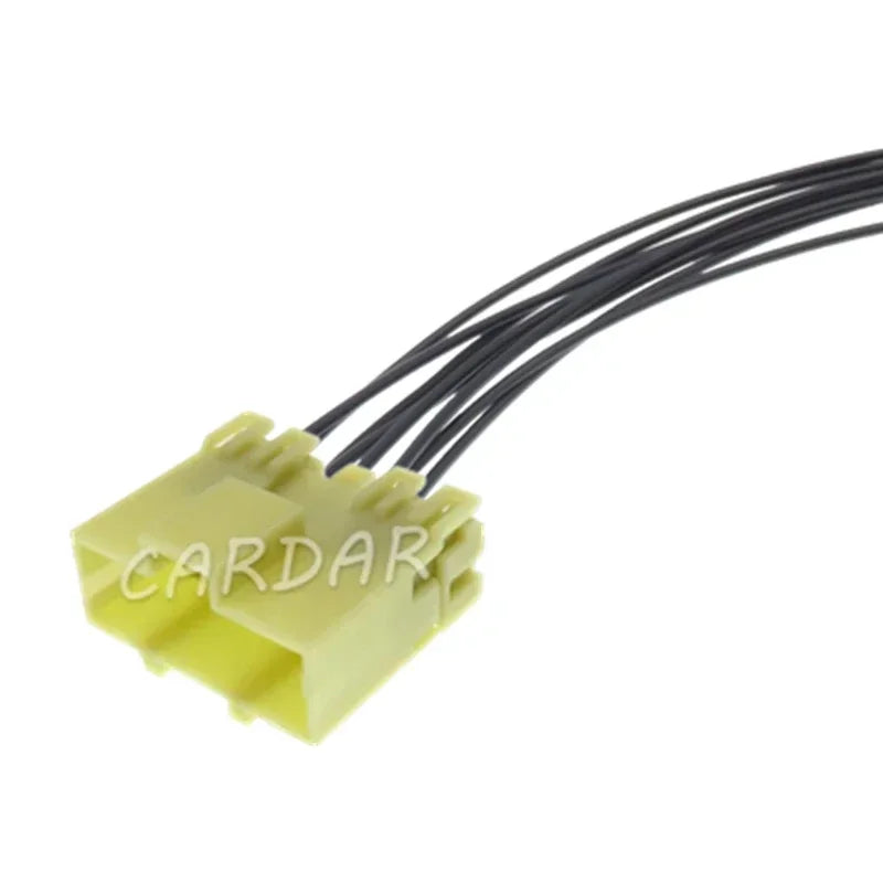 8 Pin 6.3 Series Car Wiring Harness Socket High Current Unsealed Connector Male Female Docking Plug MG620270 MG610271
