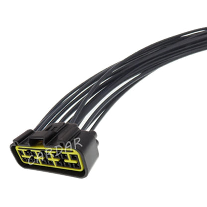 16 Pin Electrical Wiring Automotive Connector Auto Socket