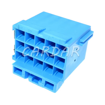 15 Pin 1-967623-4 Automotive Electric Wire Connector Car Unsealed Adapter Auto Modification Socket Accessories