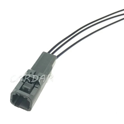 3 Pin 6098-3752 6098-3751 Auto Plastic Housing Socket Black Male Female Docking Electric Wire Connector