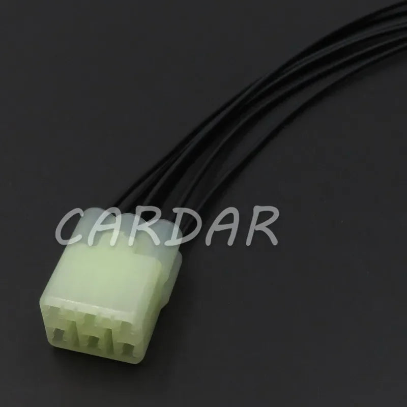 6 Pin 6189-6171 6180-6181 HM 090 Waterproof Motorcycle Connector Electrical Plug Socket For Toyota