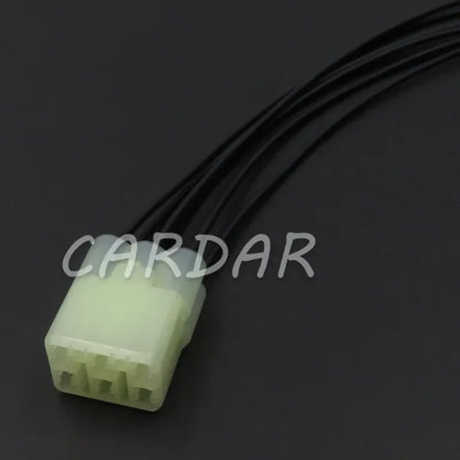 6 Pin 6189-6171 6180-6181 HM 090 Waterproof Motorcycle Connector Electrical Plug Socket For Toyota