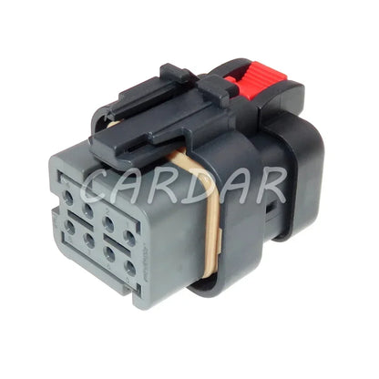 8 Pin 1.6 Series Grey Automobile Wire Cable Harness Waterproof Plastic Housing Socket With Terminal