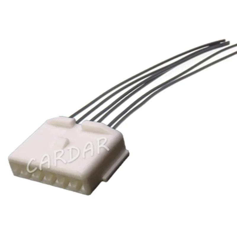 6 Pin 1.2 Series Automotive Repacking Connector Car Wiring Terminal Unsealed Socket Auto Adapter