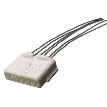 6 Pin 1.2 Series Automotive Repacking Connector Car Wiring Terminal Unsealed Socket Auto Adapter