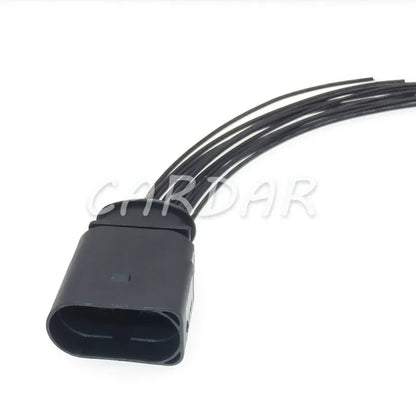 10 Pin 1J0973715 1J0973815 6X0973815 1.5mm Automotive Headlight Connector Car Door Lock Socket For VW Audi