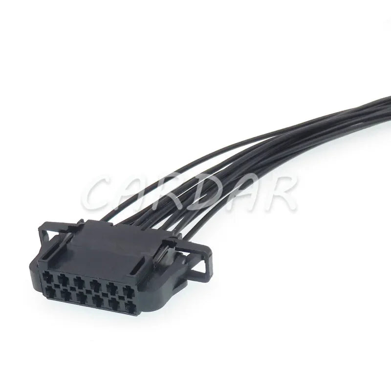 12 Pin 1.5mm 3B0 972 736 3B0 972 726 Connector 3B0972736 3B0972726 Car Auto Cable Socket For Audi VW