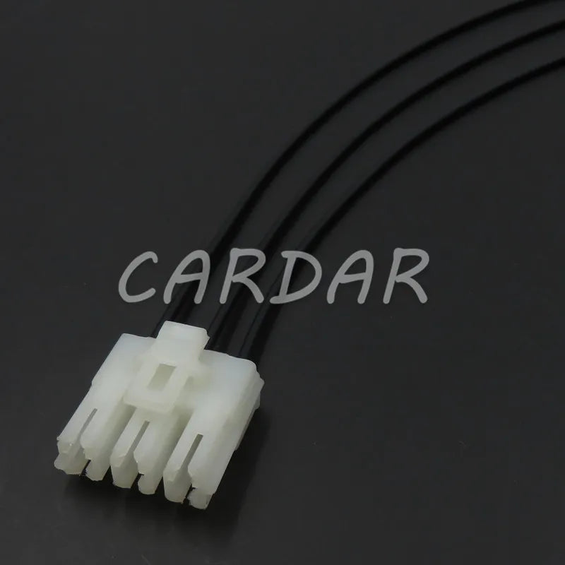3 Pin Auto Wiring Plug Electric Cable Connector Socket With Terminals