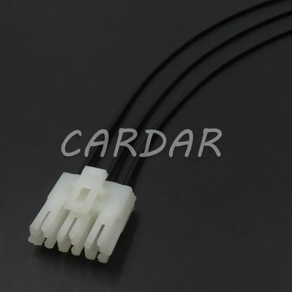3 Pin Auto Wiring Plug Electric Cable Connector Socket With Terminals