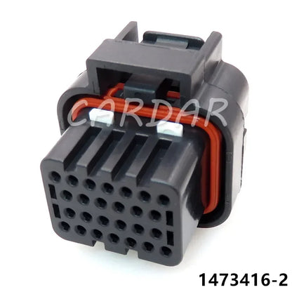 26 Pin 1473416-1 1473416-2 3-1437290-7 3-1437290-8 Auto ECU Connector 6437288-6 Car Computer Socket Waterproof Sealed Plug