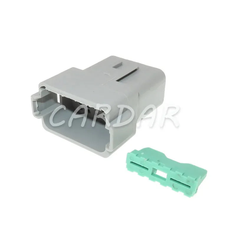 12 Pin DT06-12S DT06-12P DT Series Grey Plug Automotive Connector Waterproof Electrical Wire Socket For Deutsch