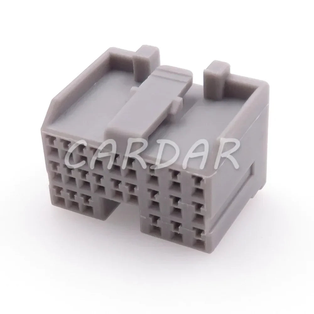 24 Pin Car Unsealed Socket 316372-6 Automobile Engine Gearbox ECU Male Female Docking Plug For Ford Mondeo