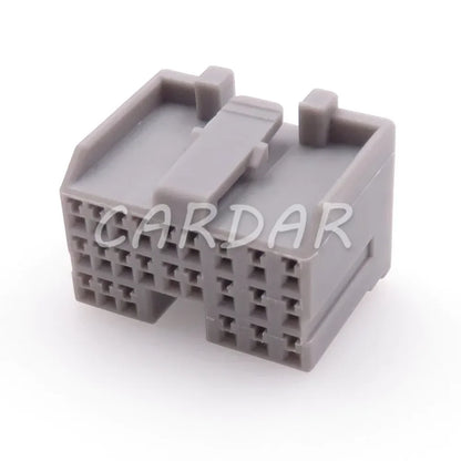 24 Pin Car Unsealed Socket 316372-6 Automobile Engine Gearbox ECU Male Female Docking Plug For Ford Mondeo
