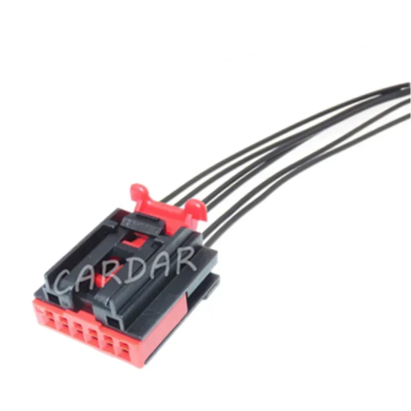 6 Pin 1456985-4 2035363-4 Car Plastic Housing Wire Connector Auto Unsealed Socket Electric Cable Adapter