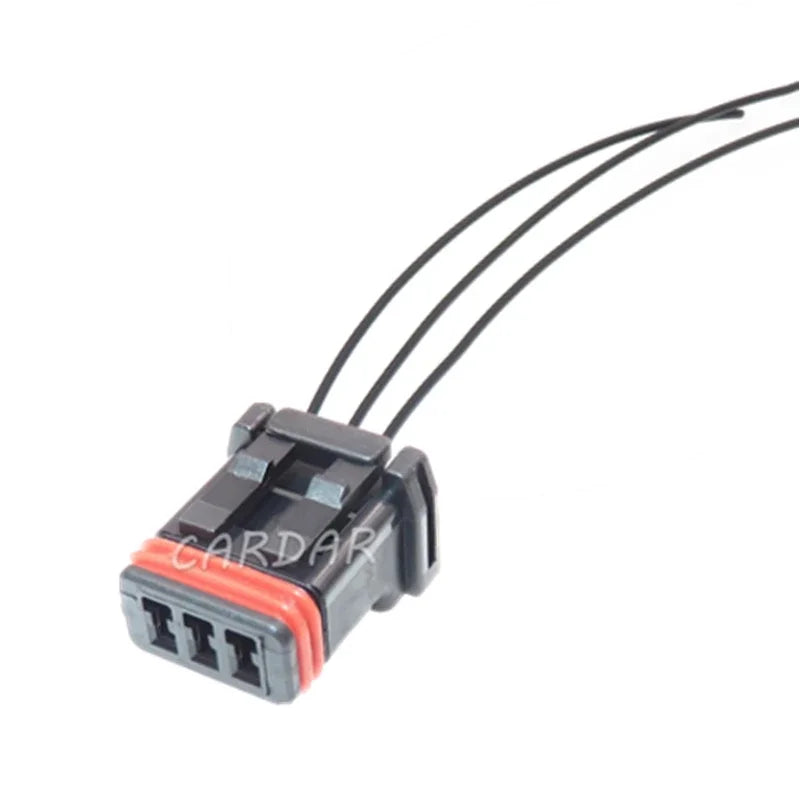 3 Pin MX19003P51 MX19003S51 Car Waterproof Female Socket and Male Plug Auto Rearview Mirror Wiring Connector