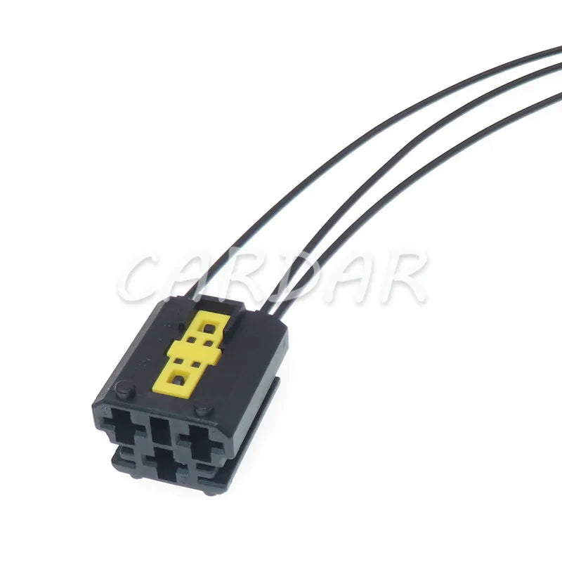 3 Pin 1544226-1 15442265-2 6.3mm Auto Wire Plug Connector For High Current Wiring Harness Socket