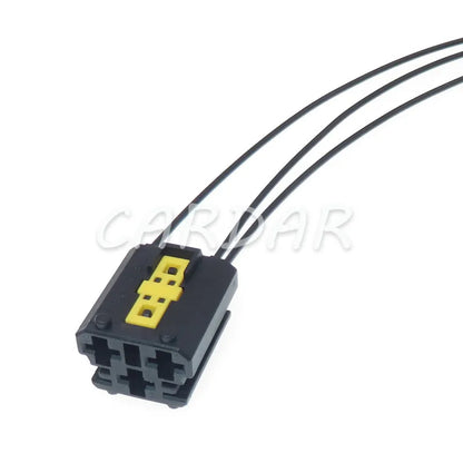 3 Pin 1544226-1 15442265-2 6.3mm Auto Wire Plug Connector For High Current Wiring Harness Socket