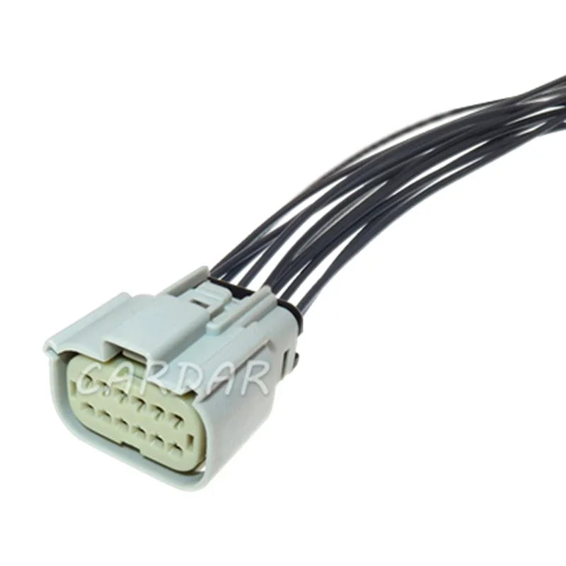 12 Pin 33472-1202 1 Series Grey Automotive Cable Harness Plastic Housing Unsealed Connector Auto Wire Socket