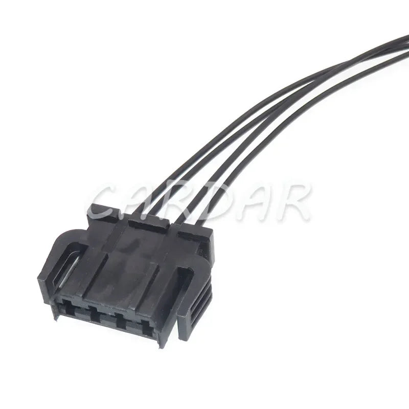 4 Pin 893971634 Auto Connector Socket With Terminals For VW 893 971 634
