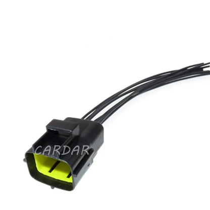 8 Pin 174982-2 174984-2 Sealed Waterproof Wiring Harness Socket Car Electrical Connector For Denso