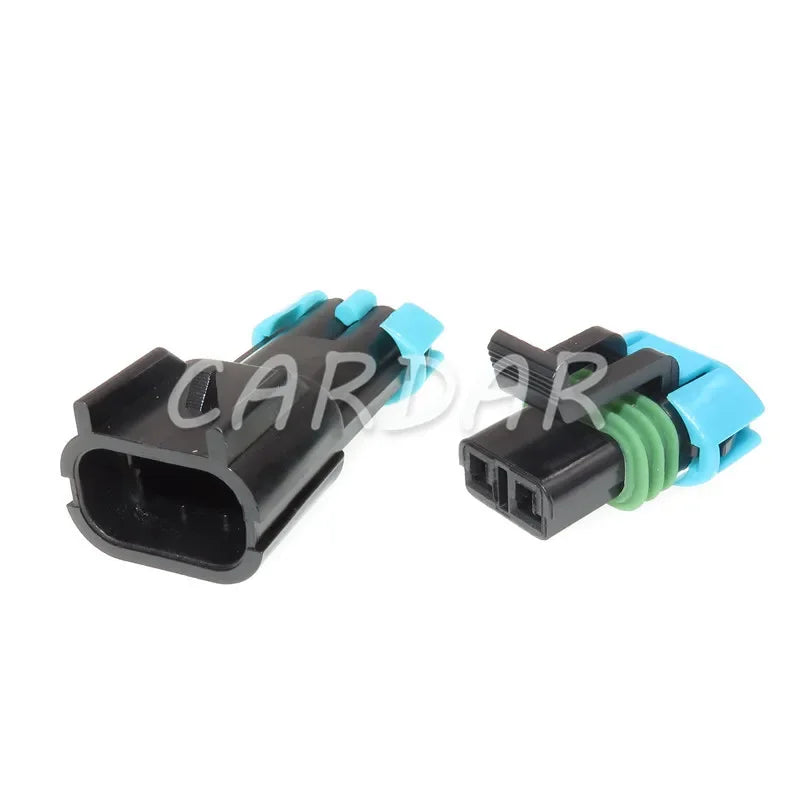 2 Pin 15300027 15300002 Weather Pack Waterproof Auto Fan Socket Automotive Wiring Connector