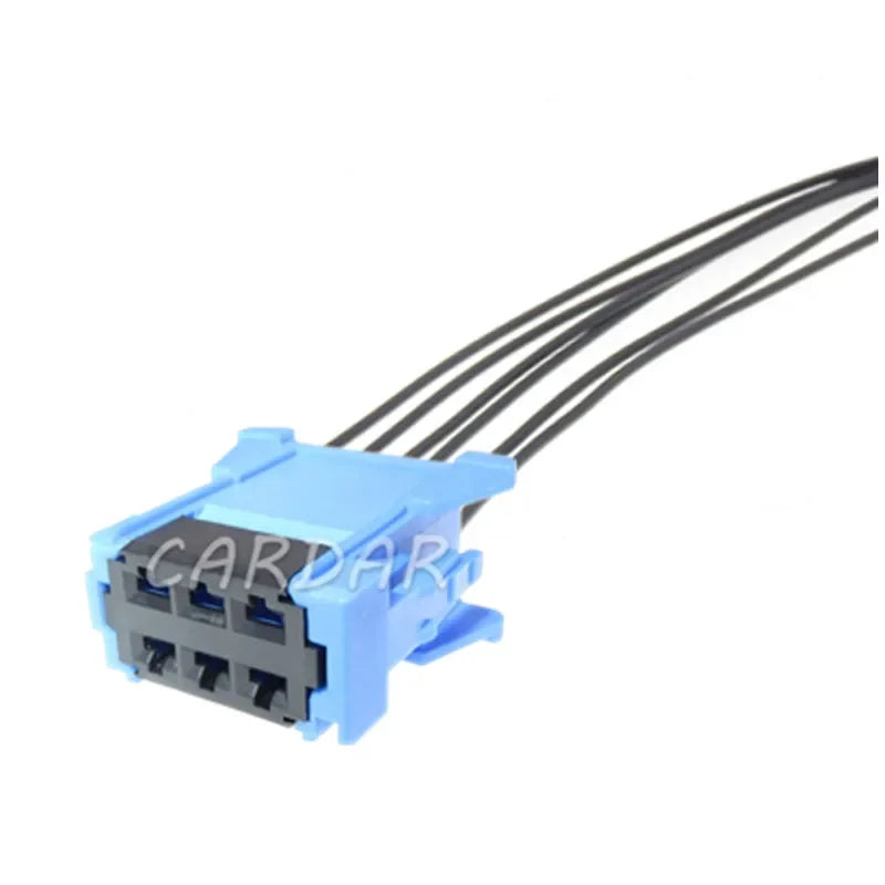 6 Pin 98172-1004 Automotive Air Conditioner Cable Socket Speed Control Plug Connector For Peugeot Cars